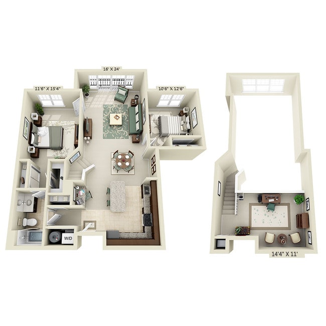 Floorplan - Bell Arlington Ridge