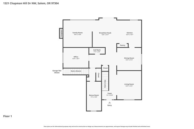 Building Photo - 1321 Chapman Hill Dr NW