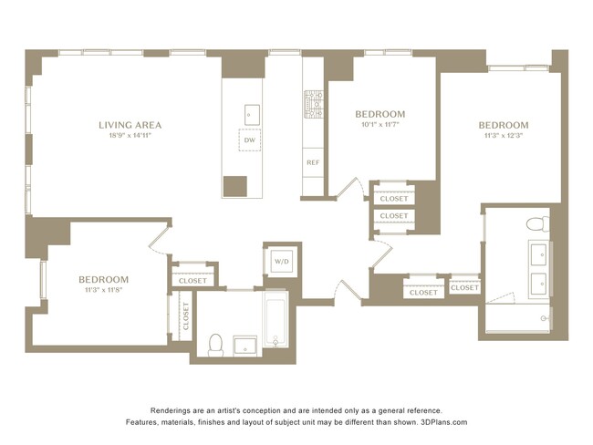 Floorplan - Maison 78