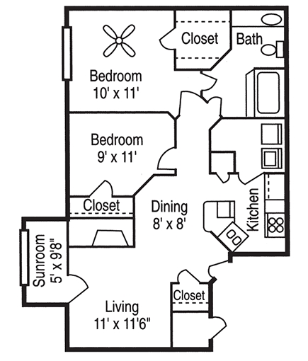 The Spruce (Sunroom) - Peppertree