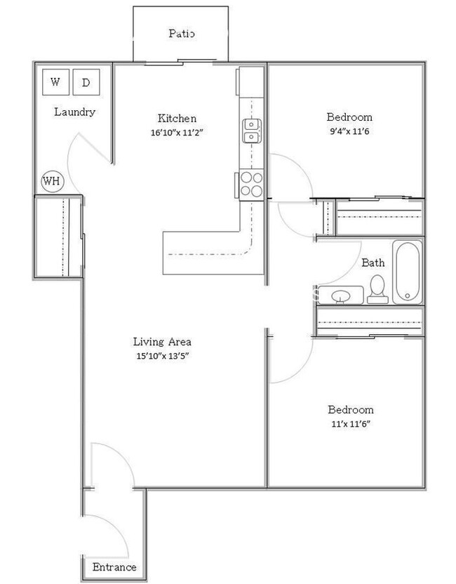 Building Photo - 2 bedroom/ 1 bath apartment in Tomah, WI