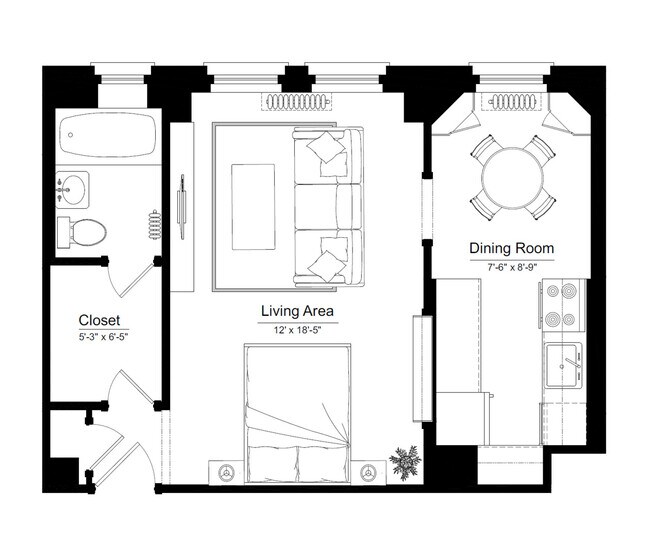 Building Photo - 1100 N Dearborn St