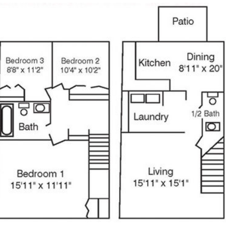 Floorplan - Troy Manor Cooperative