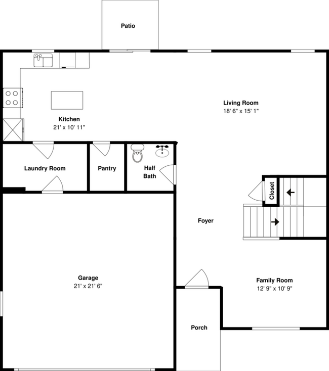 Building Photo - 4 bed 2.5 bath in Plainfield!