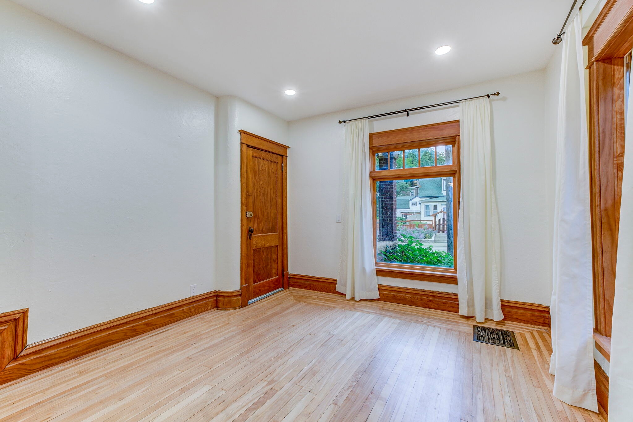Refinished original wood floors - 1322 NE Lowry Ave