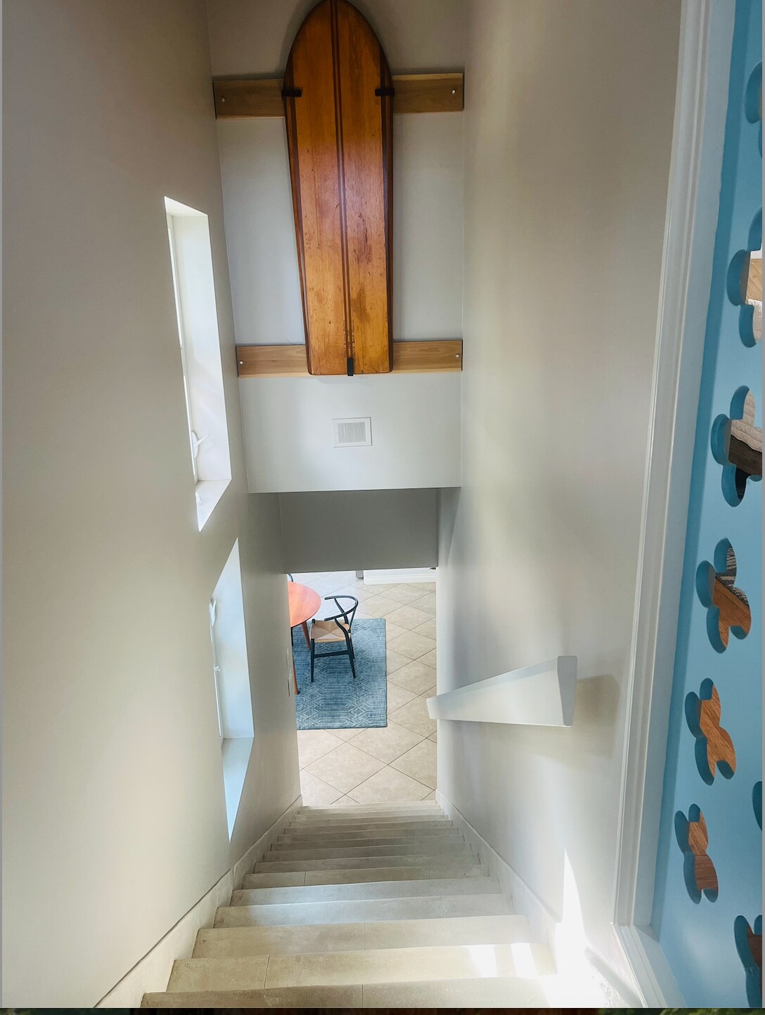 Stairs from second floor. - 1248 Marthas Vineyard Ct