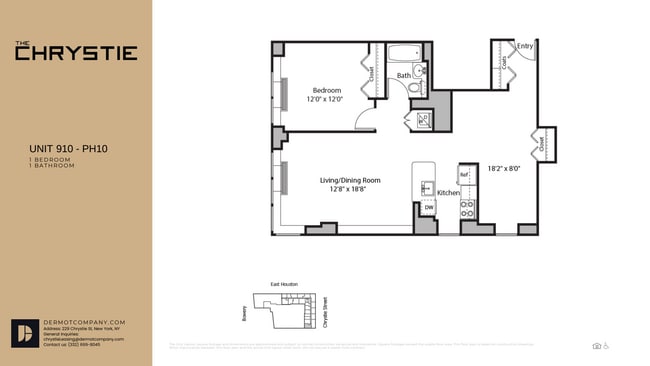 Floorplan - The Chrystie