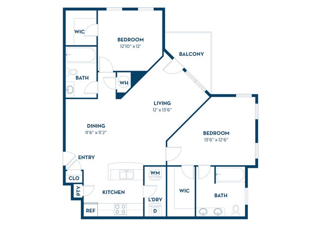 2 Bedroom | 2 Bath | 1163 SF | Renovated - Talison Row at Daniel Island Apartments