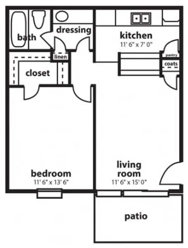 Floorplan - Modern Living in the Heart of Northlake