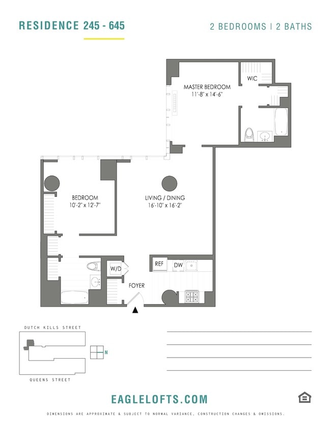Floorplan - Eagle Lofts