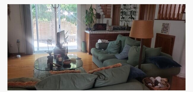 Housemates Living Room - 2213 Dufour Ave