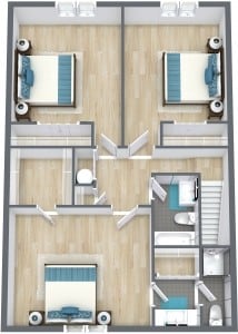 Floorplan - Arborside Apartment Homes