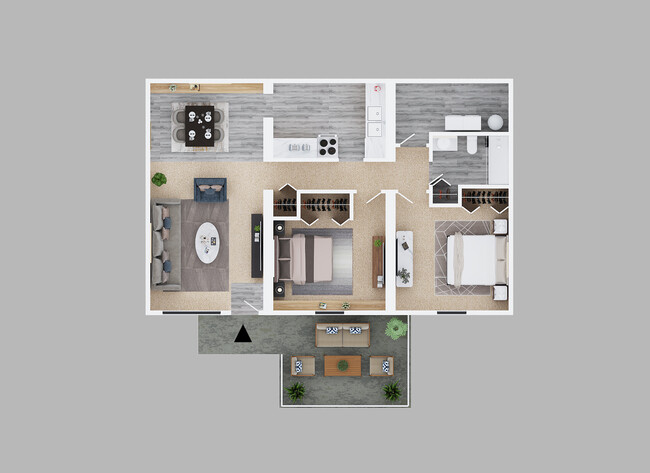 Floorplan - Marabou Mills