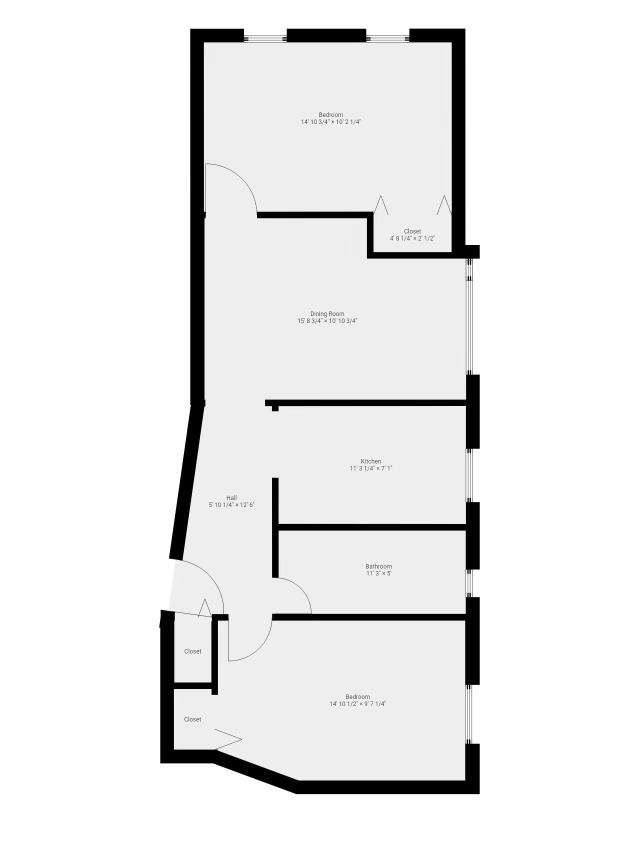 Floorplan - 112 Haven Avenue