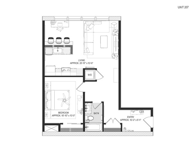 Floorplan - Wilkinson Lofts