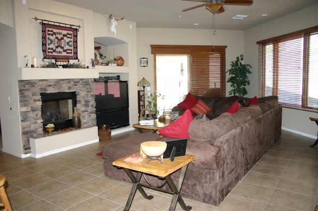 VIEW FROM KITCHEN TO DEN - 14122 E Geronimo Rd