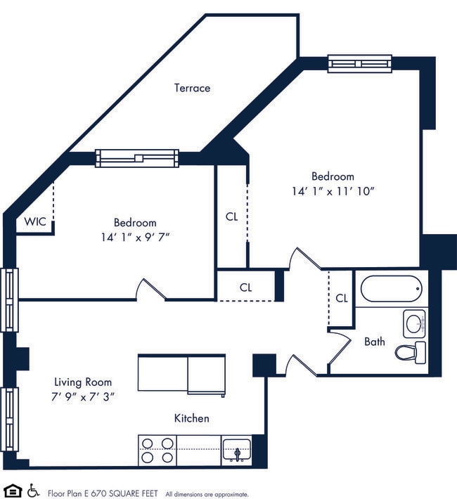 Floorplan - Kips Bay Court