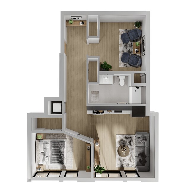 Floorplan - Arthaus