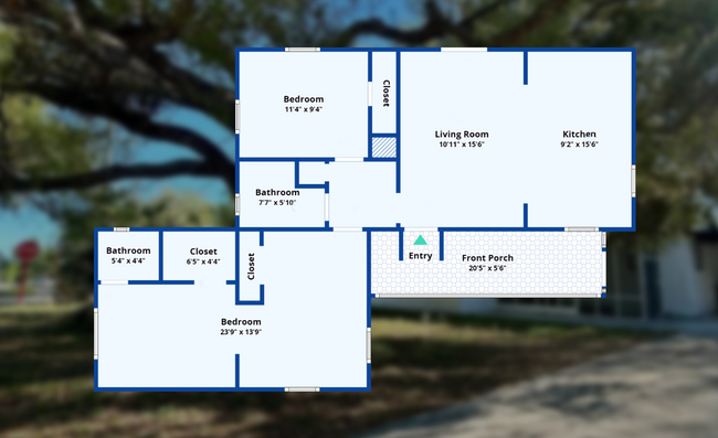 Building Photo - 2-Bedroom, 1.5-Bathroom Home in Tampa – Pe...