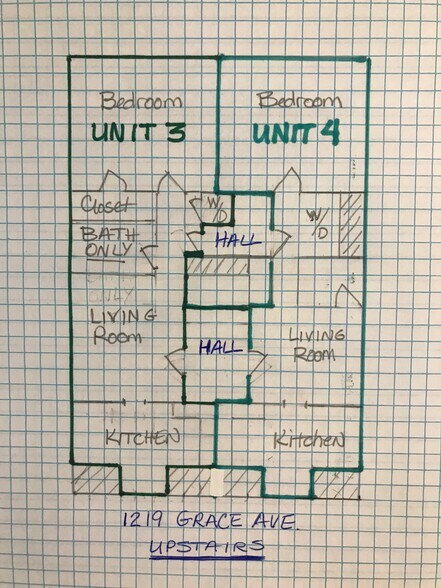 Floor Plan - 1219 Grace Ave