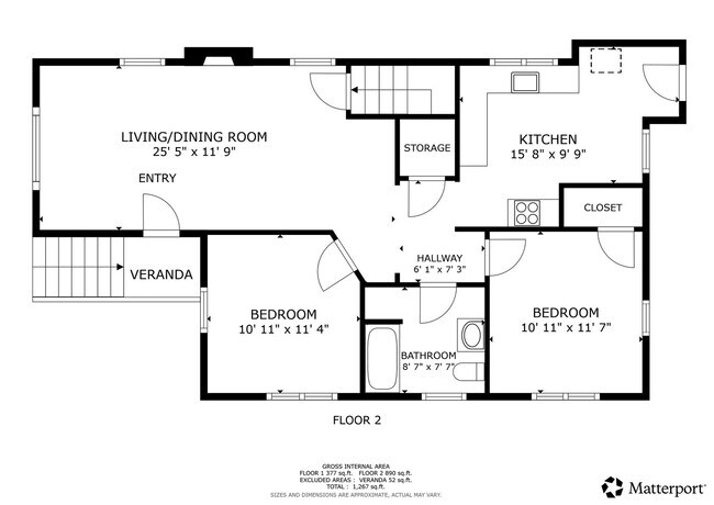 Building Photo - Updated 3-bedroom Bungalow