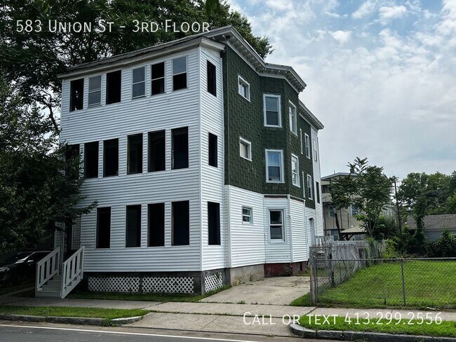 Building Photo - Large 3 BR Unit in Springfield's Old Hill ...