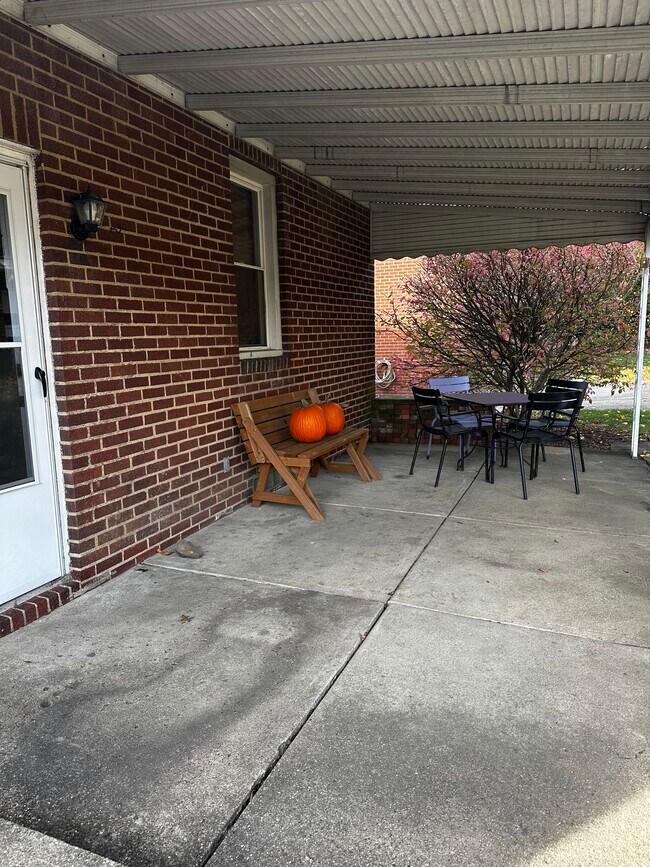 Back Patio - 2053 11th St
