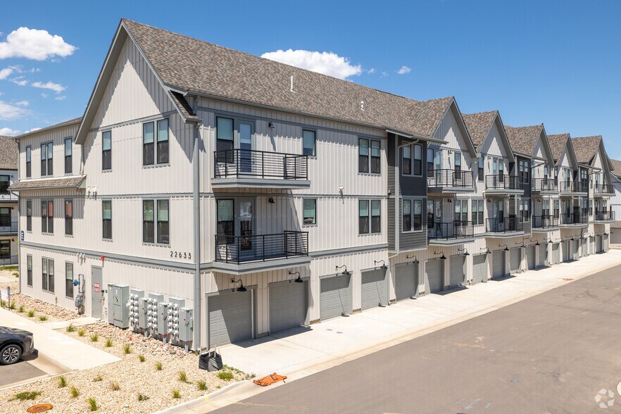 Alternate Building View - The Madison at Copperleaf