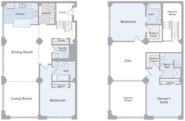 3BR/3.5BA - Silo Point