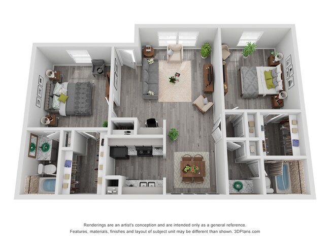Casa Verde_2A&2B.jpg - Casa Verde Apartments