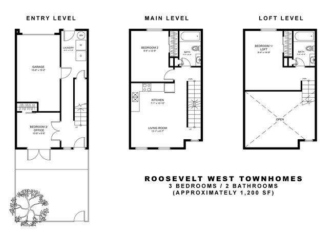 Building Photo - Roosevelt West Townhomes