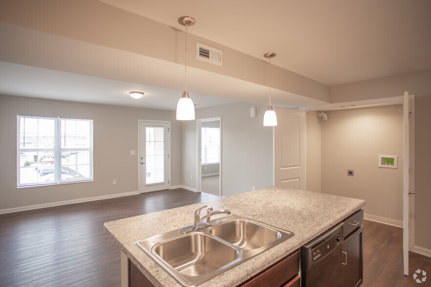 3BR, 2BA - 1,244 SF - Three Springs Apartments