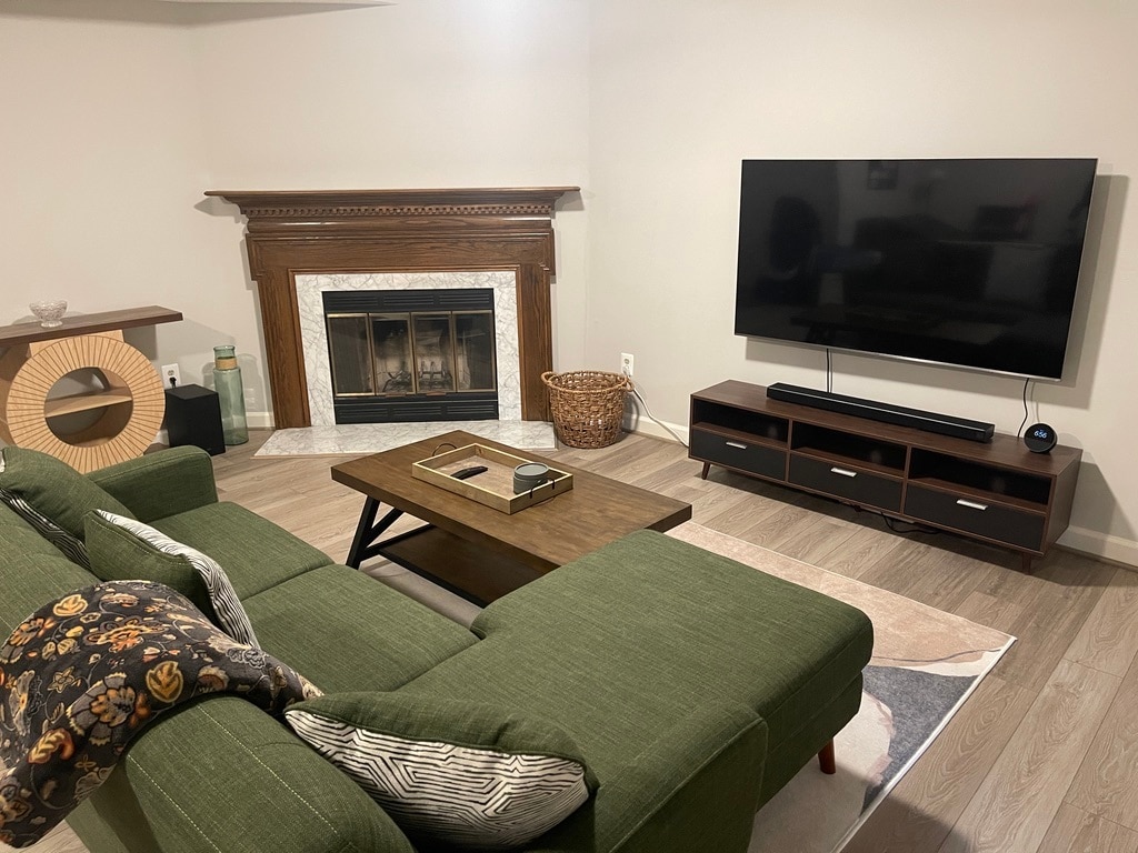 Basement - 2100 Bobbyber Dr