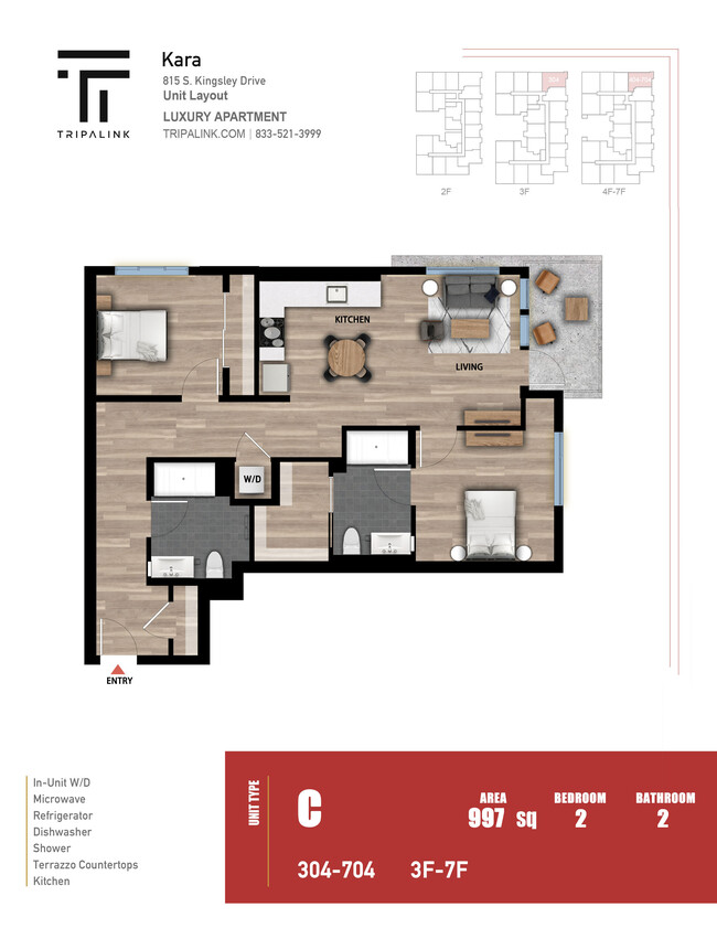 Floorplan - Kara