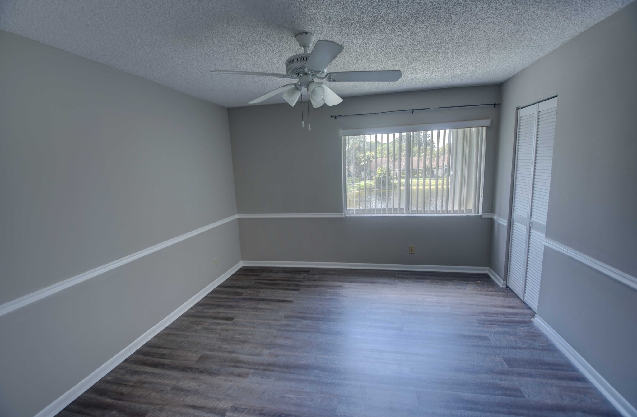 master room with new floor - 4850 Sable Pine Cir