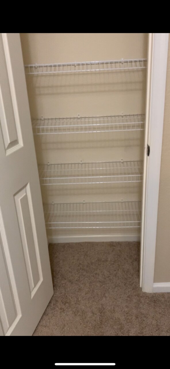 Hall Linen Closet - 2436 Apiary Ct