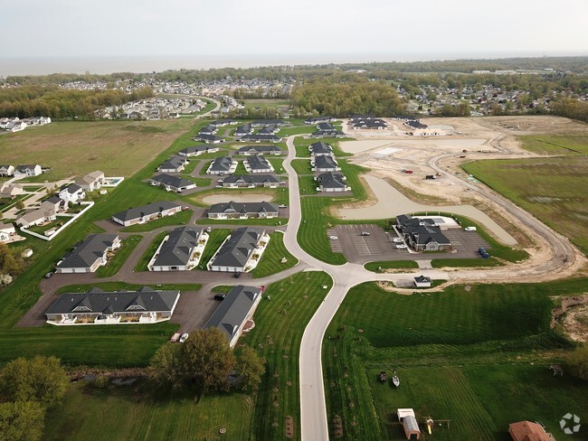 Aerial Photo - The Village at Lighthouse Point