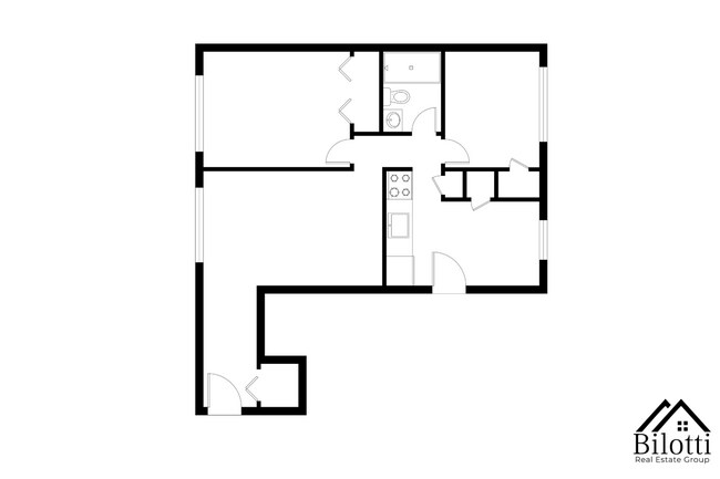 Floorplan - Hillside Terrace Apartments