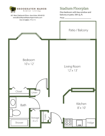 Stadium - Brookhaven Manor Senior Living