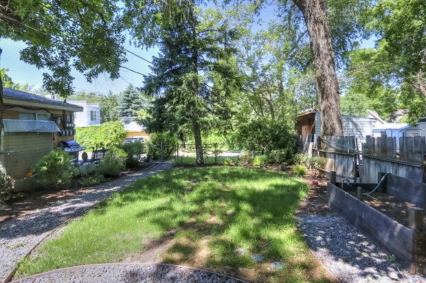 Fenced-in backyard - 1058 S 900 E