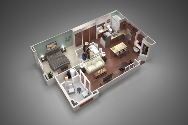 Floorplan - San Capella