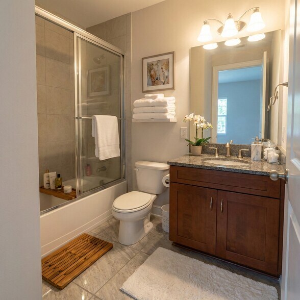 guest bathroom - 3191 Players View Cir