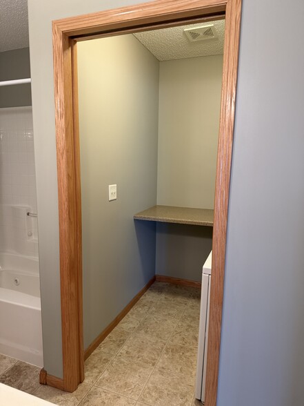 Main floor laundry - 1226 45th Ave NE