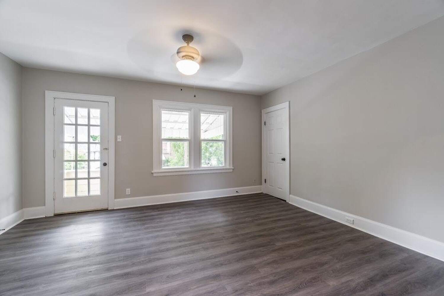 Unit 2 Living Room - 6741 Hurd Ave