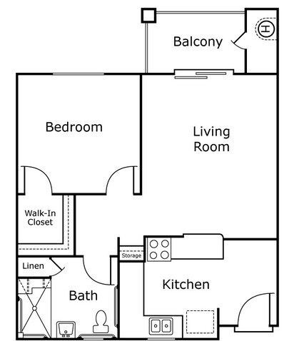La Paz - Luis Moreno Senior Apartment Homes