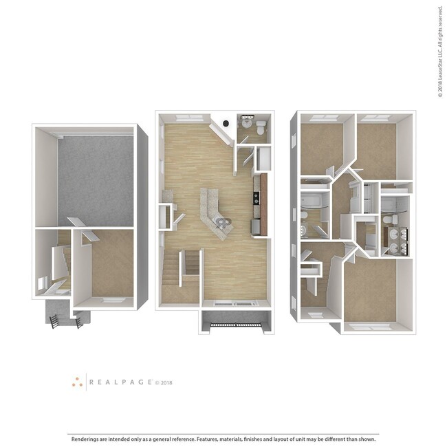 Floorplan - Wynstone Townhomes