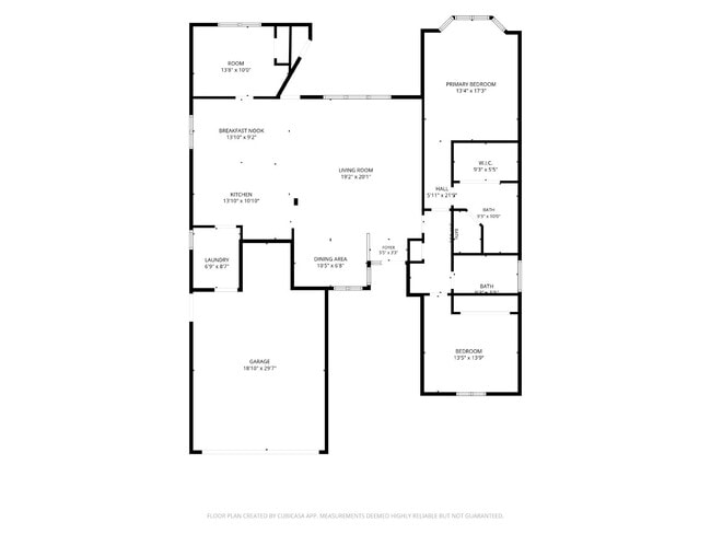 Building Photo - Discover comfortable single-story living in this inviting 3-bedroom, 2-bathroom home offering 1,7...