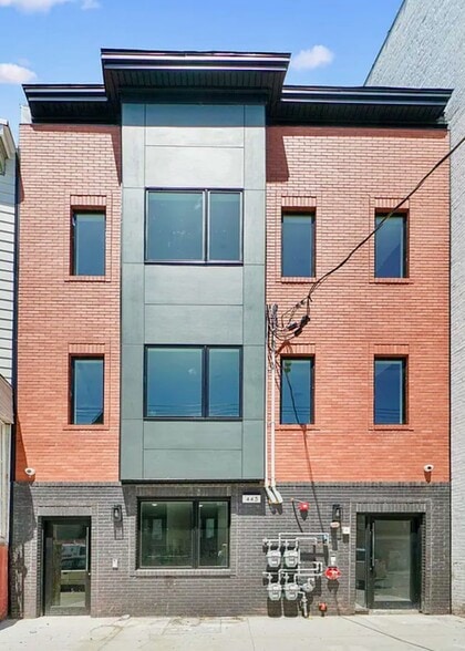 Street View of Building - 443 Bergen Ave