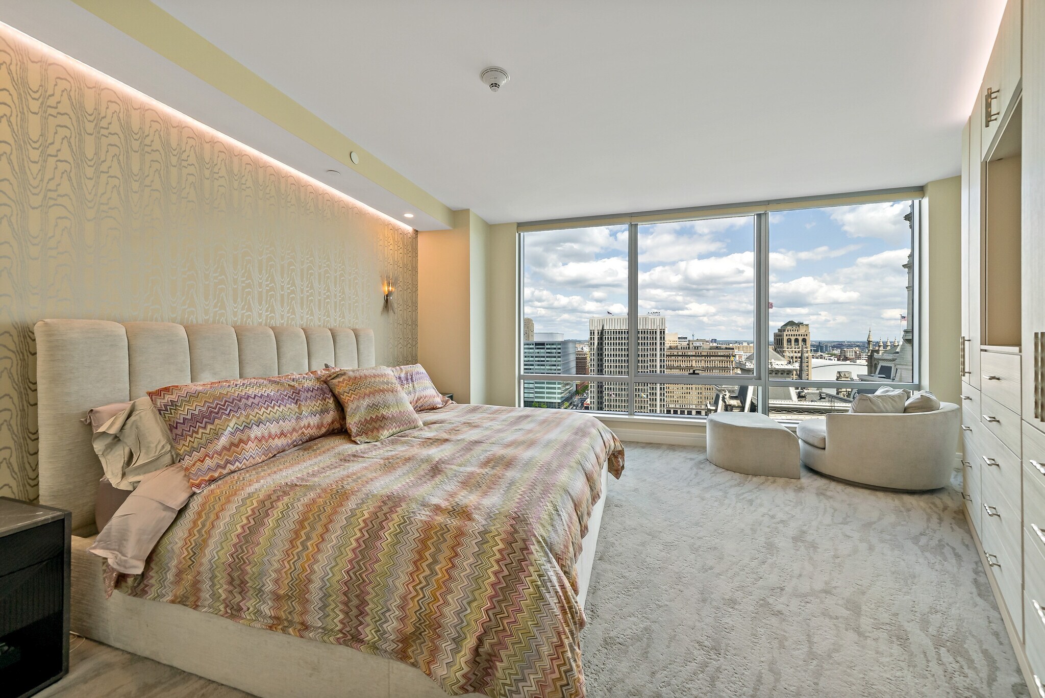 Master Bedroom - 1414 S Penn Sq