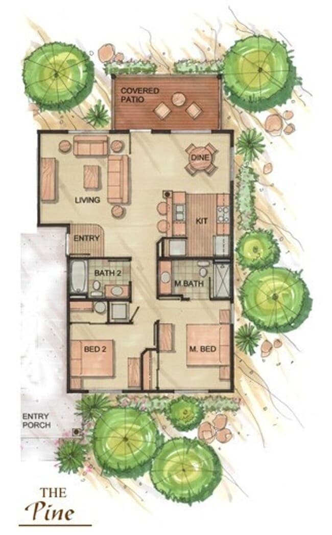 Building Photo - Furnished Bison Cove - 2 bed / 2 bath - Furnished Unit